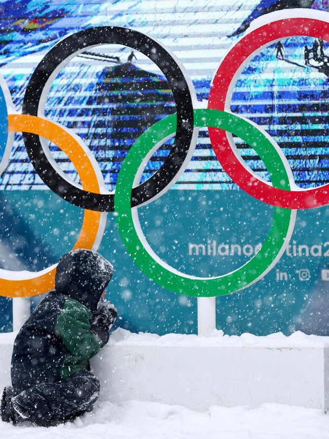 Salju Selimuti Livigno Jelang Olimpiade Musim Dingin 2026