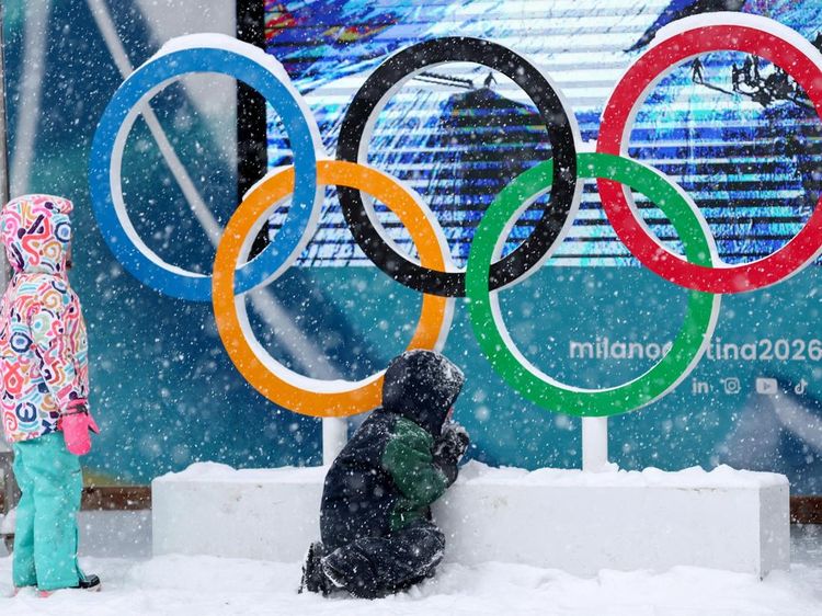 Salju Selimuti Livigno Jelang Olimpiade Musim Dingin 2026