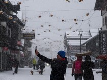 Demam Olimpiade Datang, Bikin Warga Alpen Italia Cemas Ledakan Wisatawan