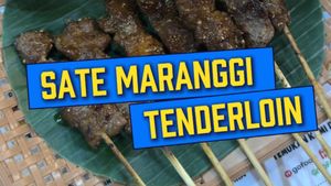 Video: Sate Maranggi Viral di Depok yang Empuk Manisnya Juara!