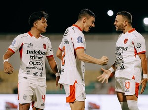 Awas PSM Makassar! Bali United Galak di Kandang