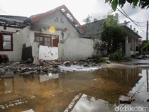 Sengketa Lahan Puluhan Tahun, 12 Rumah di Bekasi Dieksekusi