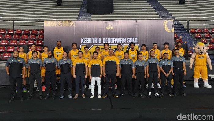 Daftar Skuad Kesatria Bengawan Solo di IBL 2026