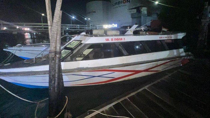 Bea Cukai Amankan Speedboat Angkut Barang Ilegal di Perairan Tanjung Uban