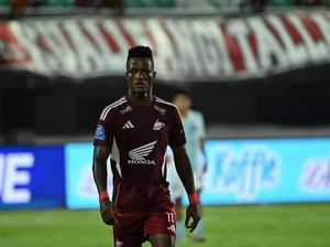 Gelapnya Masa Depan Abu Kamara di PSM Makassar