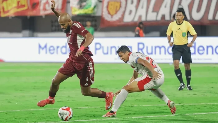 PSM Makassar Vs Bali United: Juku Eja Tertinggal 0-1 Babak Pertama