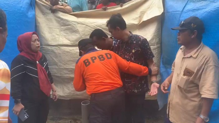 Sumur Bor di Bangkalan yang Semburkan Minyak Tanah Surut