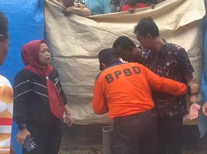 Sumur Bor di Bangkalan yang Semburkan Minyak Tanah Surut