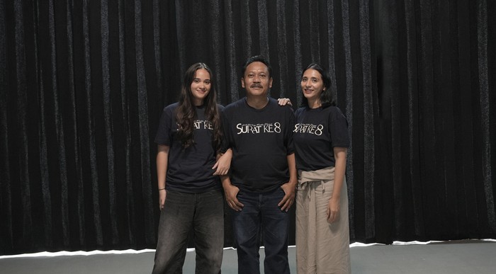Wokcop Pictures memulai syuting film Surat Ke 8, drama keluarga tentang cinta, pengorbanan, dan tantangan komunikasi antargenerasi.