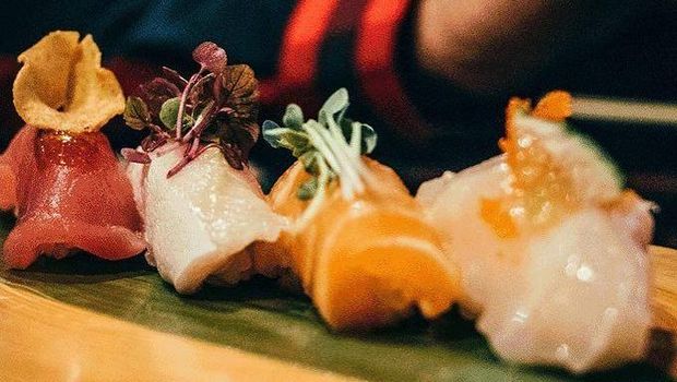 Sushi termahal di dunia Sultan! Sushi Termahal di Dunia Ini Harganya Mencapai Rp 32 Juta
