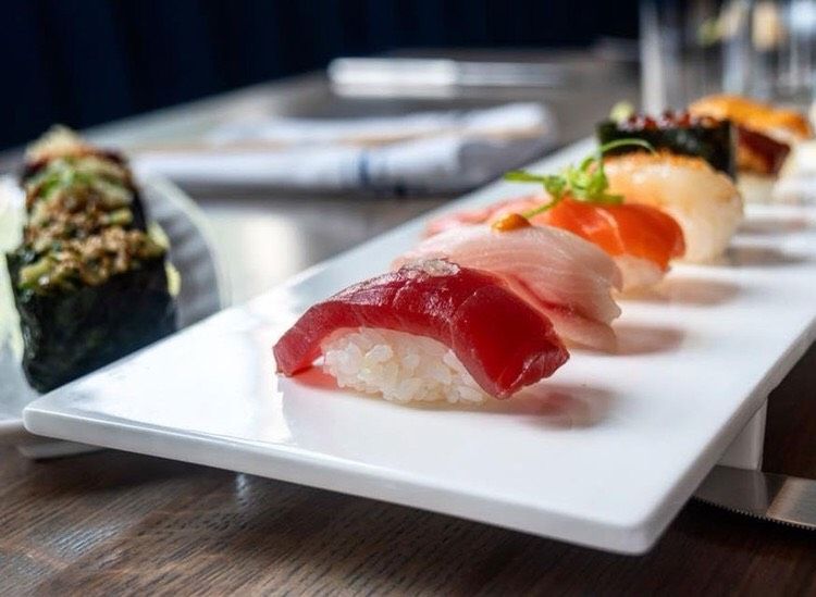 Sushi termahal di dunia Sultan! Sushi Termahal di Dunia Ini Harganya Mencapai Rp 32 Juta