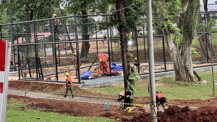 Siap-siap! Bakal Ada Jogging Track Baru Sepanjang 1,2 Km di Jaksel