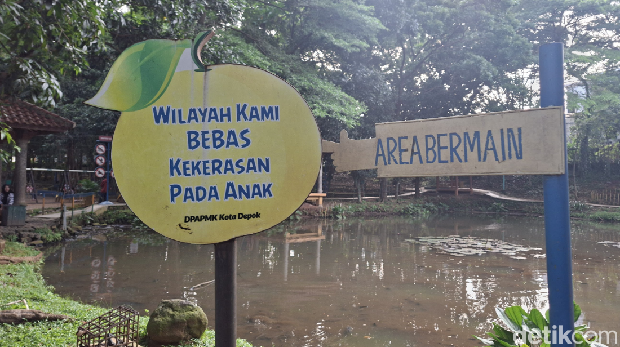 Taman Lembah Gurame di Pancoran Mas, Depok
