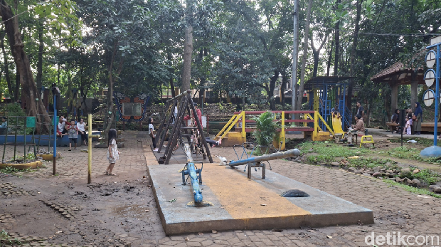 Taman Lembah Gurame di Pancoran Mas, Depok