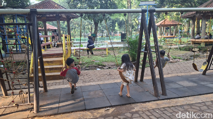 Wisata Ramah Kantong di Depok: Taman Lembah Gurame, Bebas Tiket Masuk, Tanpa Pungli