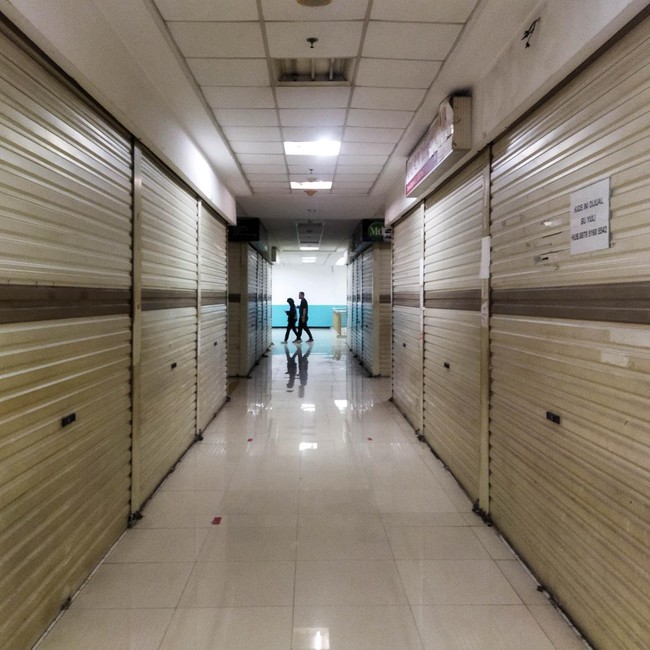 Sunyi di Tamini Square, Pusat Belanja yang Pernah Jadi Primadona