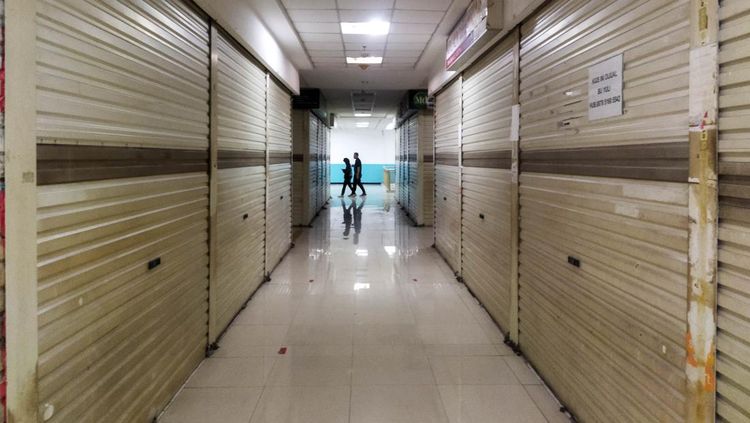 Sunyi di Tamini Square, Pusat Belanja yang Pernah Jadi Primadona