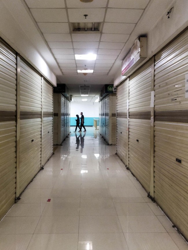 Sunyi di Tamini Square, Pusat Belanja yang Pernah Jadi Primadona