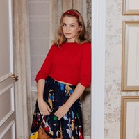 Teagan Croft, resmi terpilih memerankan Rapunzel dalam adaptasi live-action Tangled. Sementara itu, karakter Flynn Rider akan diperankan oleh Milo Manheim. Kabar ini diumumkan Disney pada Rabu (7/01/2026). Foto: Instagram/@teagancroft