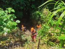 Lansia di Mengwi Badung Hilang Lima Hari, Diduga Jatuh di Sungai