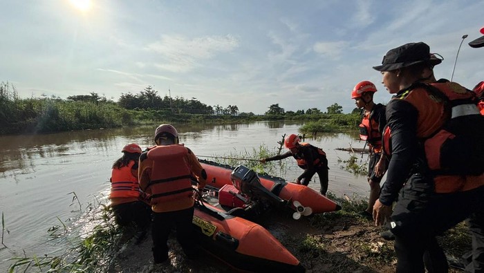 Lansia Hilang Saat Cari Ikan di Sungai Jenemadinging Gowa Ditemukan Tewas