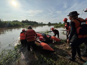 Lansia Hilang Saat Cari Ikan di Sungai Jenemadinging Gowa Ditemukan Tewas