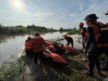 Lansia Hilang Saat Cari Ikan di Sungai Jenemadinging Gowa Ditemukan Tewas