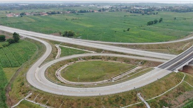 Tol Probolinggo–Banyuwangi (Probowangi). (Dok. Hutama Karya)