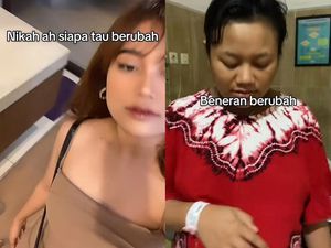 Viral Transformasi Wanita Usai Menikah, Bentuk Tubuh Berubah Drastis