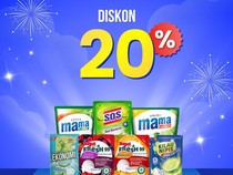 Sabun Cuci Piring Diskon 20% di Transmart Full Day Sale