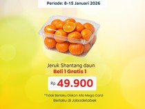 Buah-buahan Banting Harga! Jadi Murah Meriah di Transmart Full Day Sale