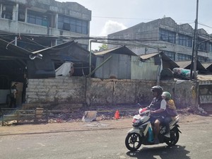 Tumpukan Sampah di Pasar Cimanggis Tangsel Diangkut, Muncul Lagi Tumpukan Baru