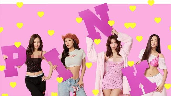 TWICE bahkan mencetak sejarah sebagai girl group pertama yang manggung di fashion show Victoria’s Secret. Kini wajah Jihyo cs menghiasi situs resminya dengan gaya yang berani. Foto: dok. Victorias Secret