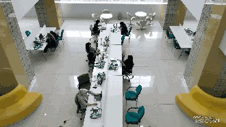 Dear Anak Kuliah, Nugas di Perpusnas Makin Asyik-Bisa Sampai Malam