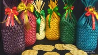 Produk anyaman hampers Sutiyono CRM Craft
