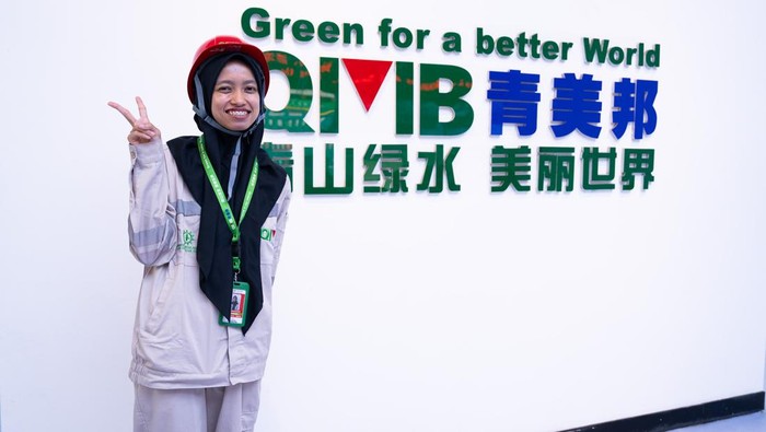 Kisah Ulfi: Tak Direstui Ortu S2 ke LN, Tembus LPDP-Kerja di Raksasa Nikel