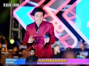 Trending, Ini Lirik Lagu Jangan Tunggu Lama-lama yang Dibawakan Valen DA7