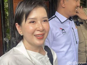 Grace Natalie: Jokowi Akan Ada Pesan Khusus Saat Rakernas PSI di Makassar