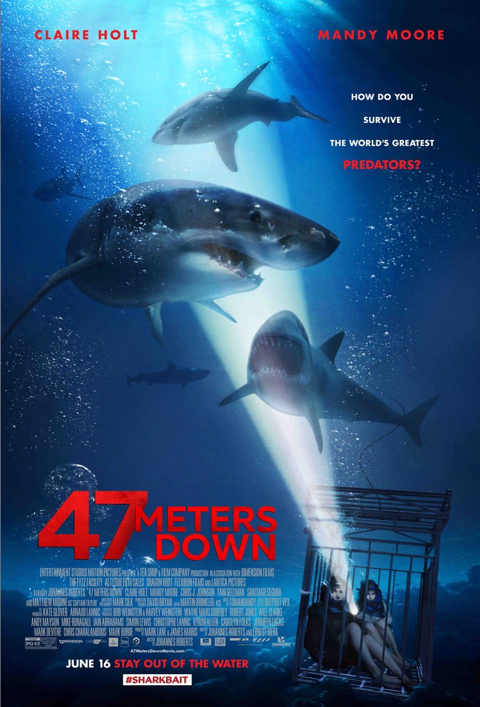 47 Meters Down Uncaged