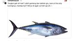 Ada-ada Aja! Netizen Ungkap Ikan yang Ganteng hingga Mirip Ani-ani!