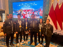 Prabowo-Airlangga Puji Prestasi Wushu Indonesia di SEA Games 2025 Thailand