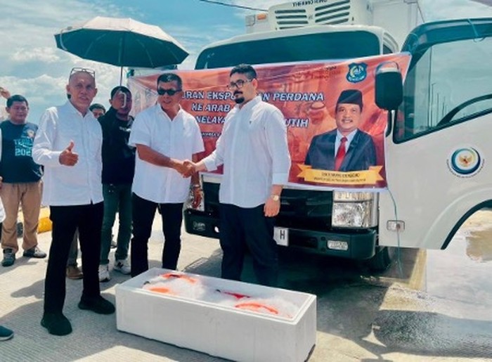 KNMP Bulukumba Lakukan Ekspor Perikanan Perdana ke Arab Saudi