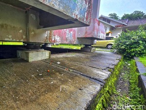 Nggak Takut Miring, Bangunan Tahan Gempa Ini Bisa Diangkat Pakai Dongkrak Khusus