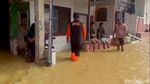 Banjir Merendam Kecamatan Blega Bangkalan