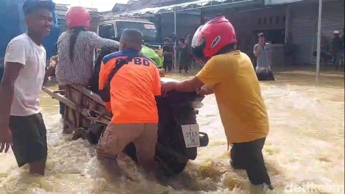 Banjir Blega Bangkalan