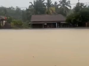 Banjir OKI Meluas ke Kayu Agung-Pedamaran, Warga Diminta Tetap Waspada