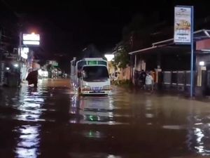 Enam Kecamatan di Pati Kebanjiran