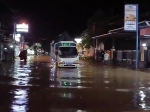 Enam Kecamatan di Pati Kebanjiran