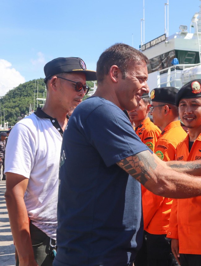 Basarnas Resmi Hentikan Pencarian WN Spanyol Korban Kecelakaan KM Putri Sakinah