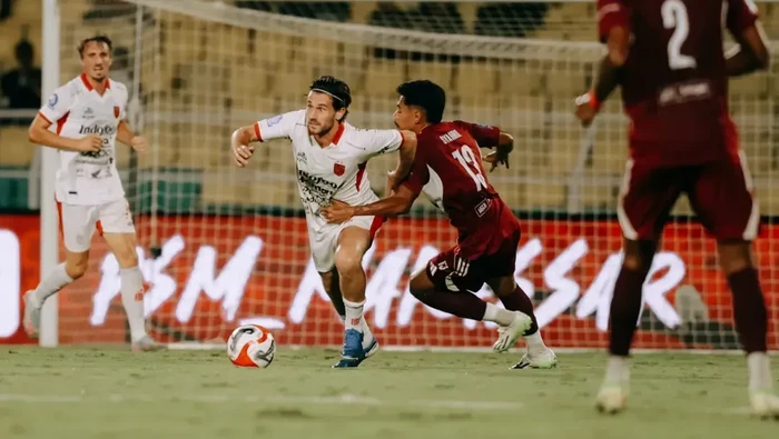 Kartu Merah Bodoh Lasinari-Ananda Berujung Denda PSM Makassar